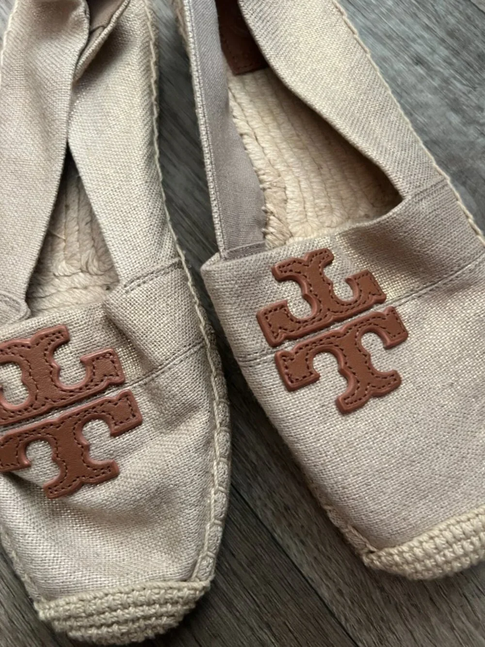 Tory Burch Weston Flat Espadrille size 7